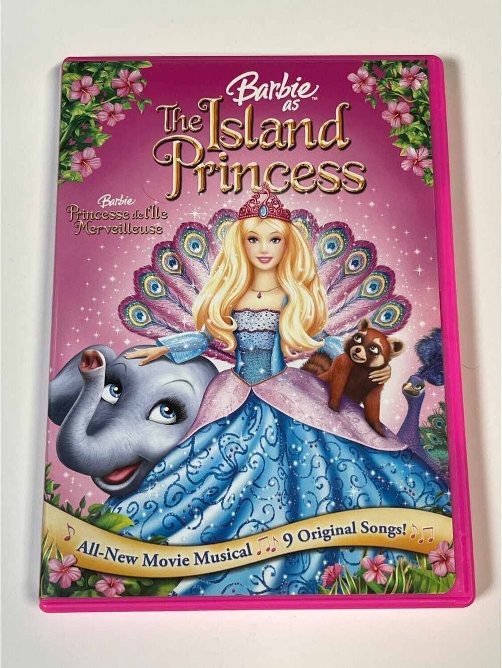 Barbie As the Island Princess DVD Widescreen 2007 Children's & Greg Richardson